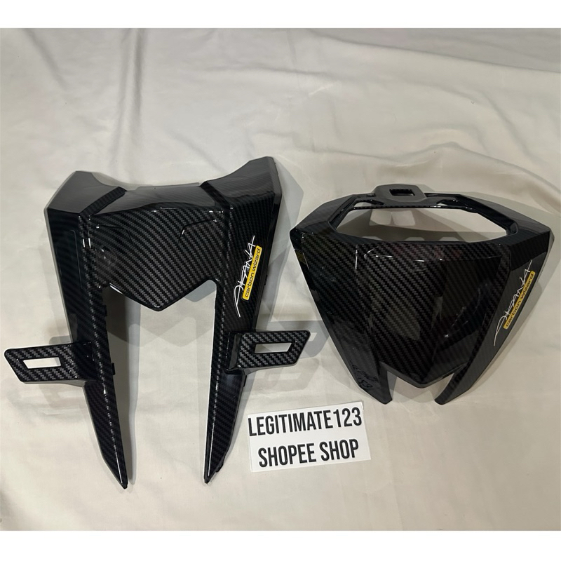 HONDA CLICK V3 INDO FRONT PANEL & GAUGE CARBON | Shopee Philippines