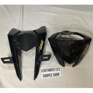 HONDA CLICK V3 INDO FRONT PANEL & GAUGE CARBON | Shopee Philippines