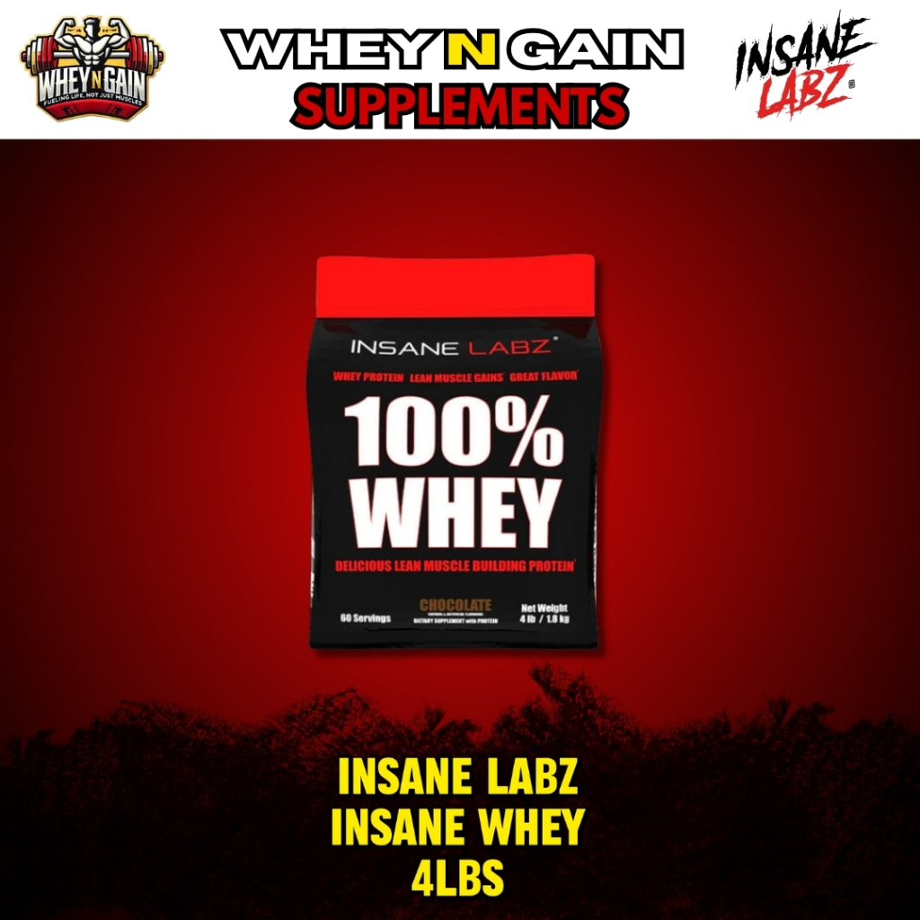 Insane Labz 100% Whey Protein | Shopee Philippines