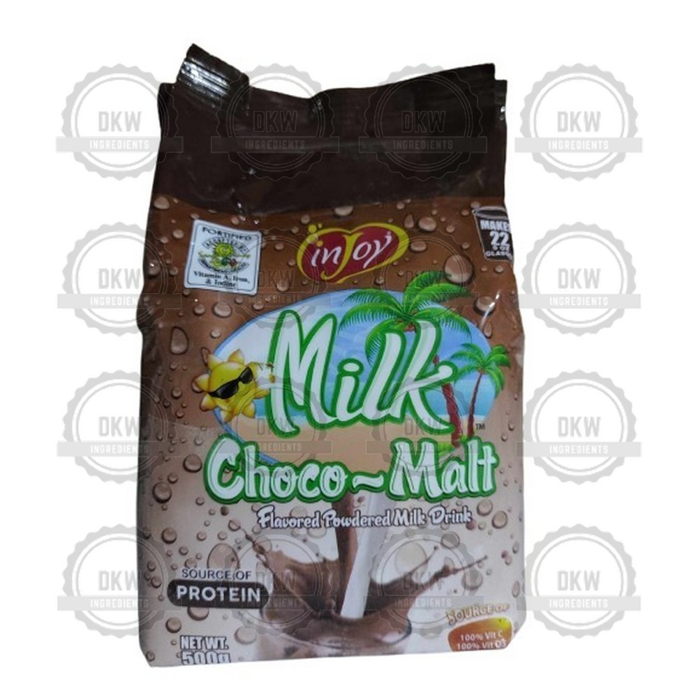 Injoy Choco Malt Powdered Milo Drink 500g | Shopee Philippines
