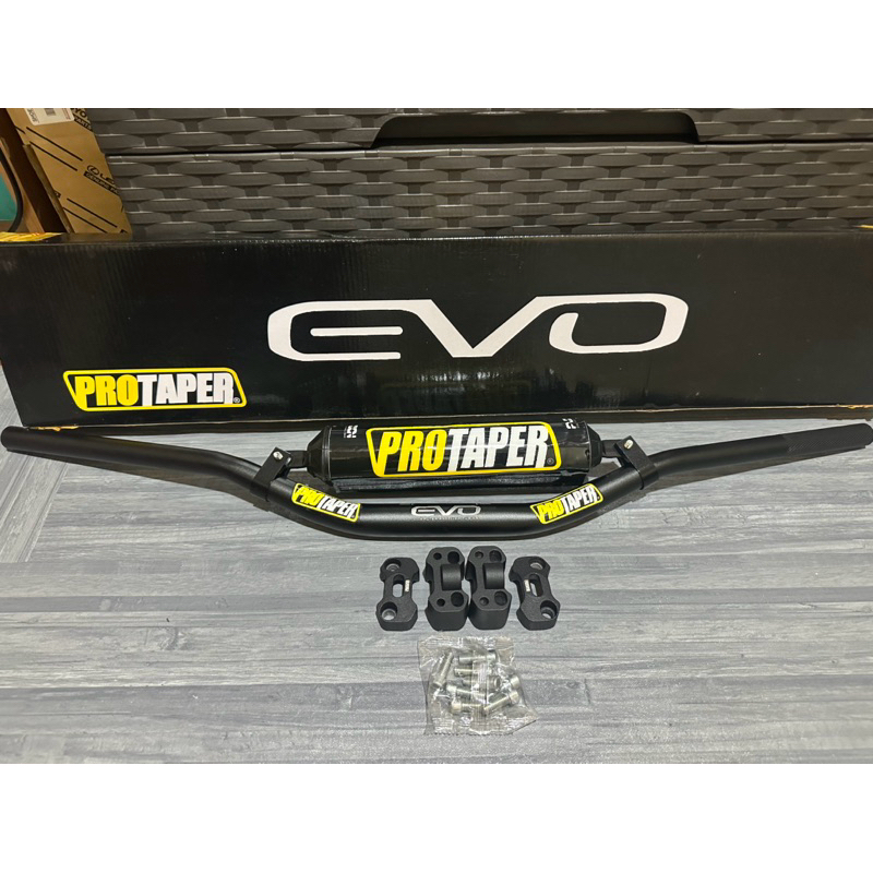 Protaper Evo handle bar with clamp & Riser KLX140/150 | XR 150/200 ...
