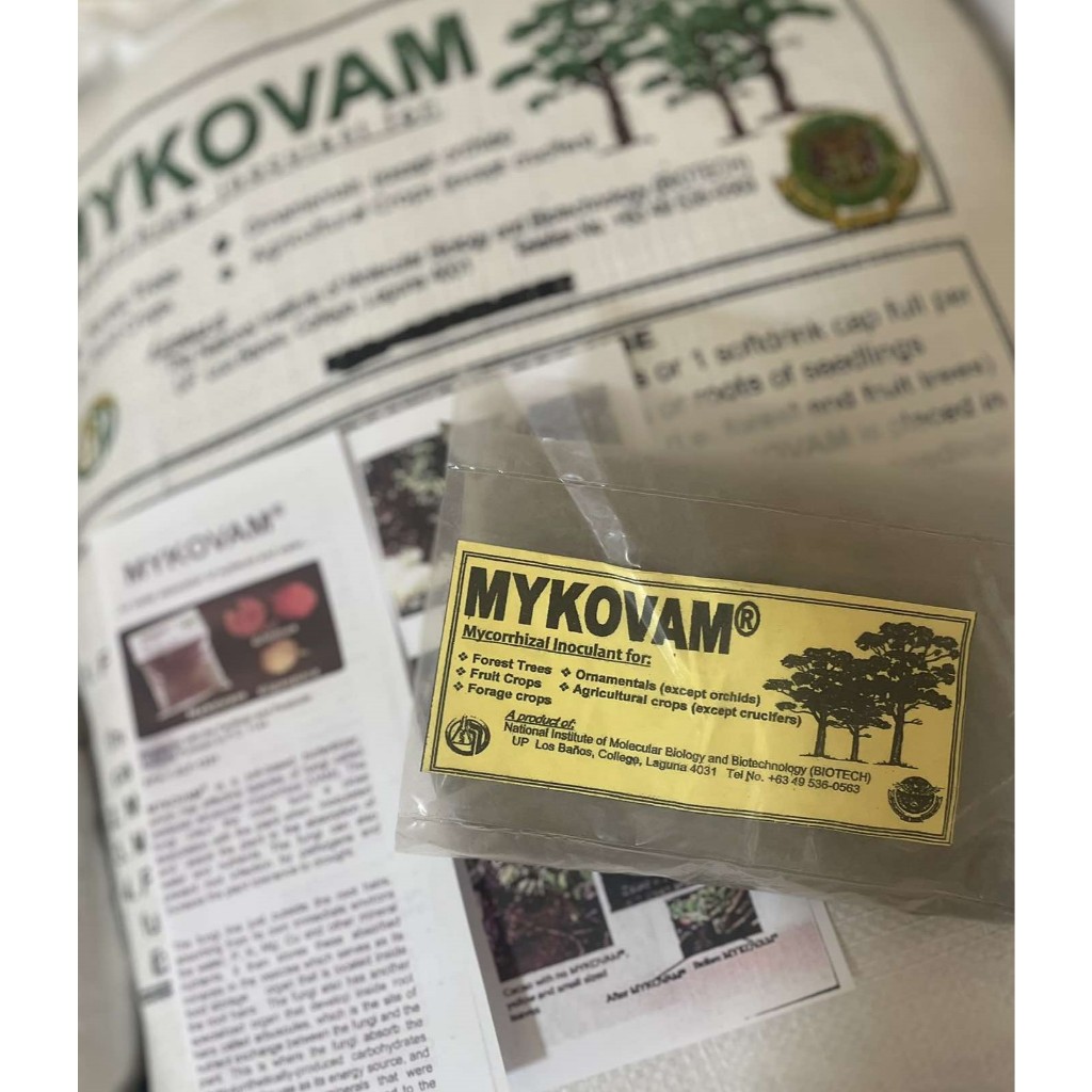 Mykovam Mycorrhizal Plant Growing Materials 1pck | Shopee Philippines