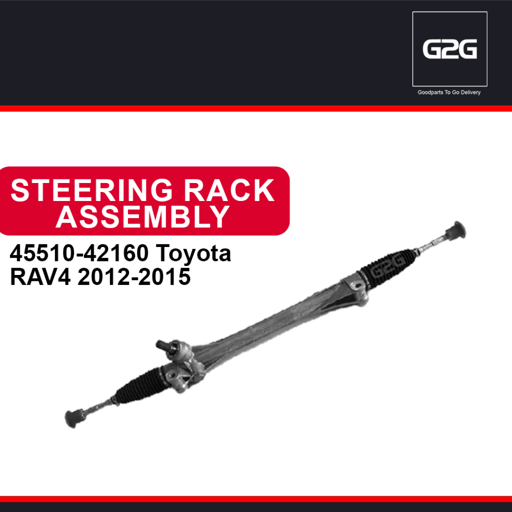 Рейка рулевая Toyota RAV4 (XA40) 12-19 / Lexus NX 14-21