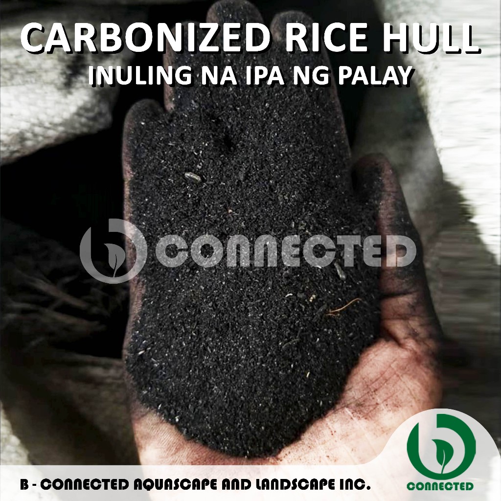 CARBONIZED RICE HULL BY B-CONNECTED ( INULING NA IPA NG PALAY ...