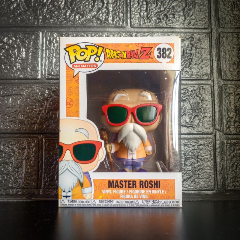 Funko Pop! Animation: Dragon Ball Z - Master Roshi #382 | Shopee ...