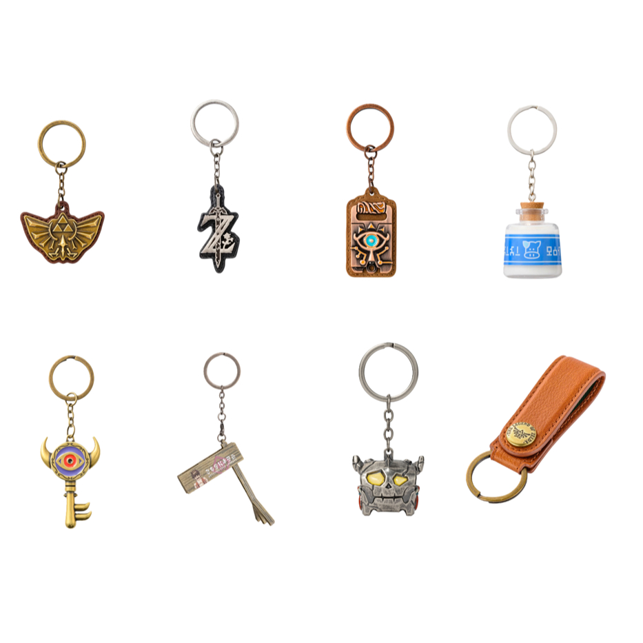 [Direct from Japan] Nintendo Tokyo Legend of Zelda Key Chain Base ...