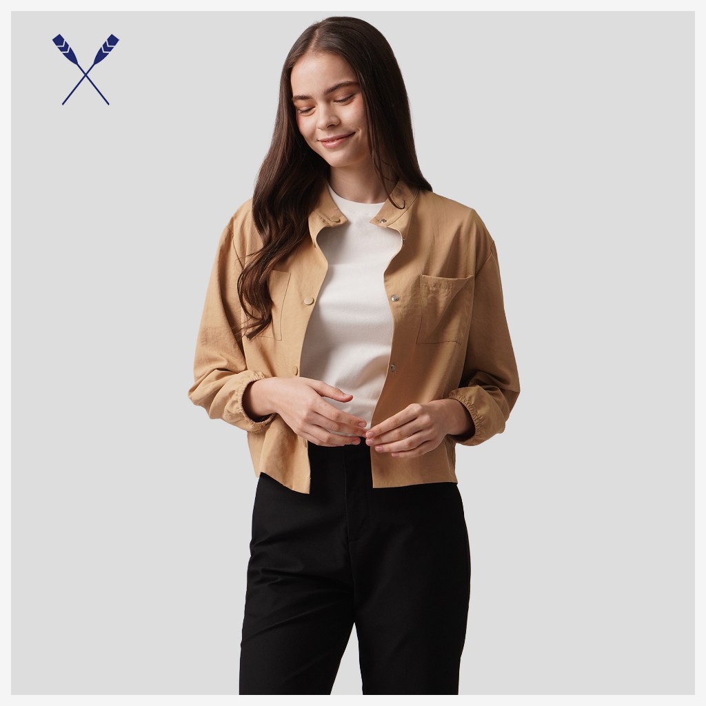 Regatta Drawstring Jacket For Women (Khaki) | Shopee Philippines