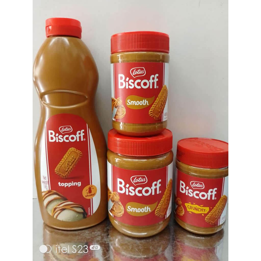 LOTUS BISCOFF TOPPING AND SPREAD is a smooth, caramelized-tasting ...