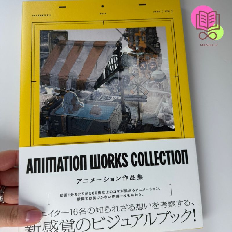 ANIMATION WORKS COLLECTION | Shopee Philippines