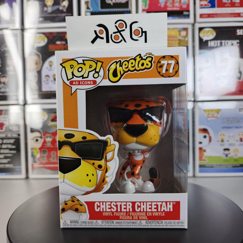 Funko Pop! Chter Cheetah Cheetos #77 de segunda mano por 35 EUR en Fuenlabrada en WALLAPOP