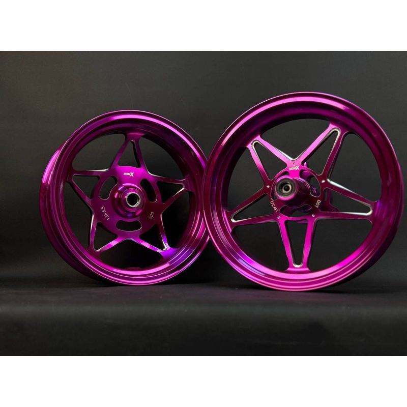 BOM X STAR VIOLET 14S FOR NMAX V2 | Shopee Philippines