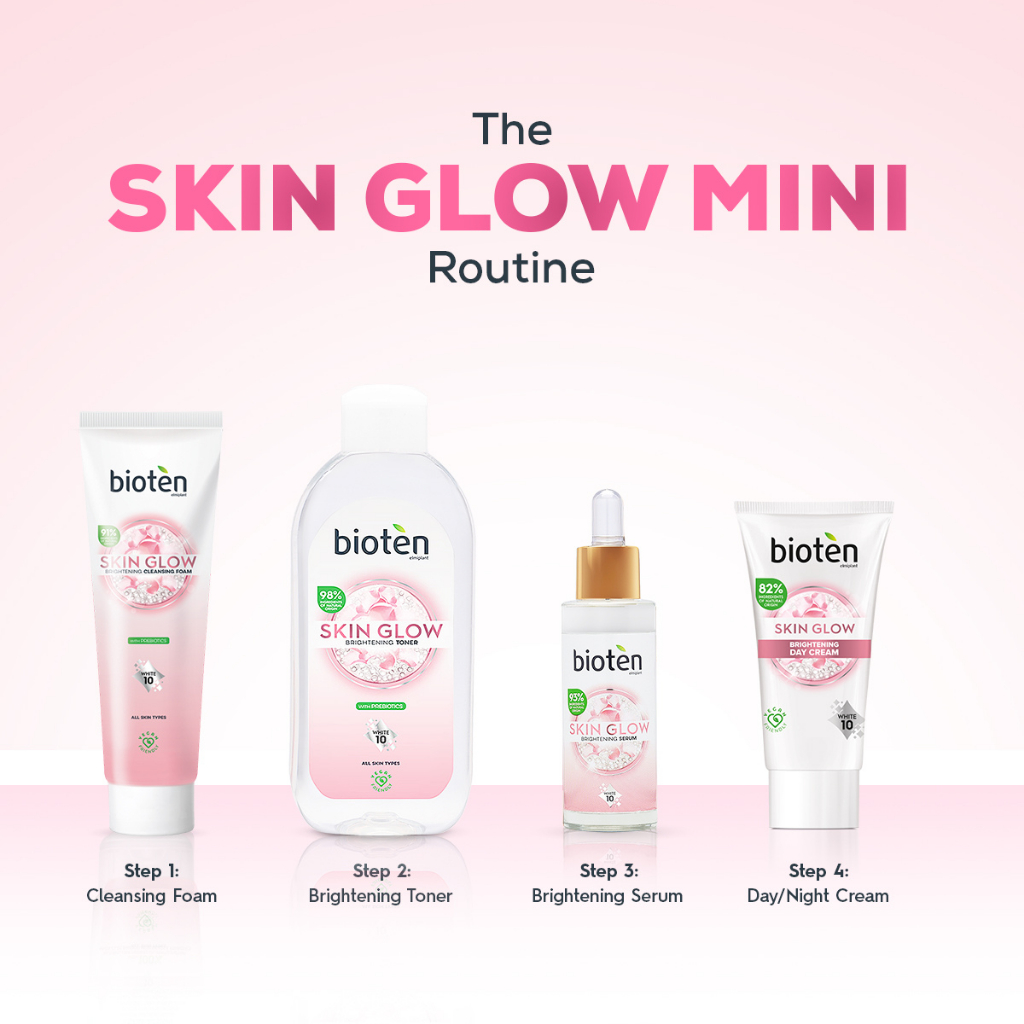 COD] Bioten Skin Glow Moisturizer Day Cream 25ml | Travel Size