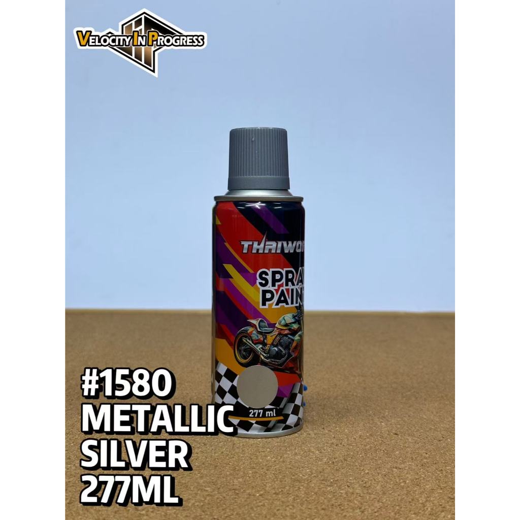 THAIWORKZ METALIC SPRAY PAINT (TECHNICALLY ADVANCED FORMULATION) 400ML ...