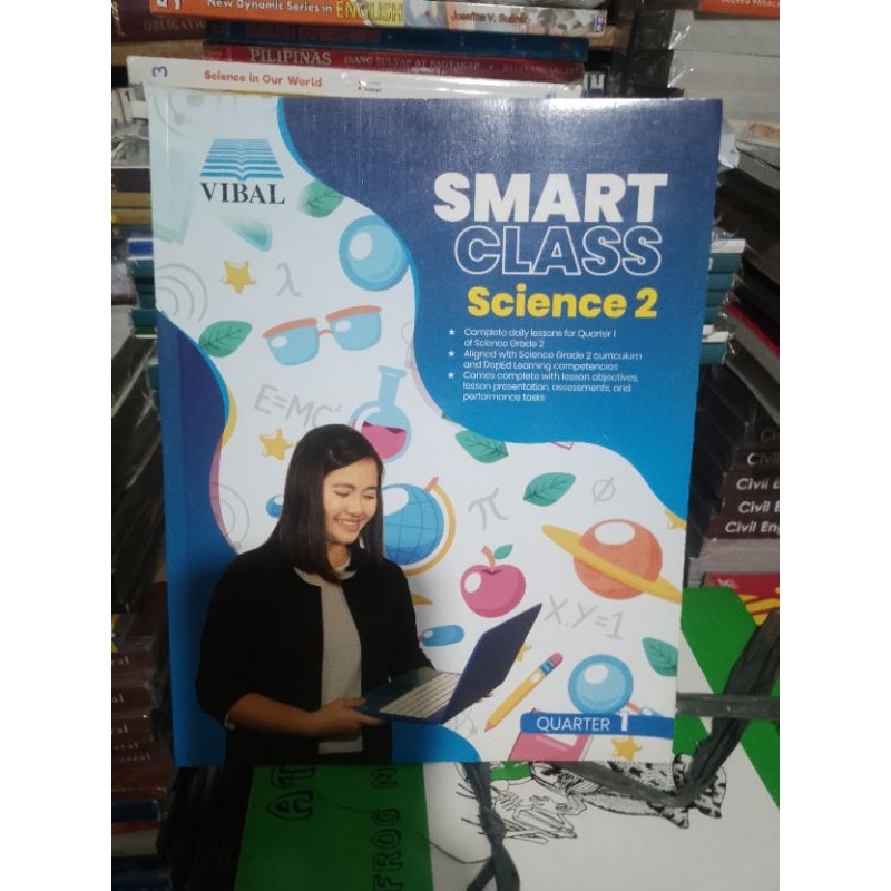 SMART CLASS SCIENCE 2 QUARTER 1 (brandnew | Shopee Philippines