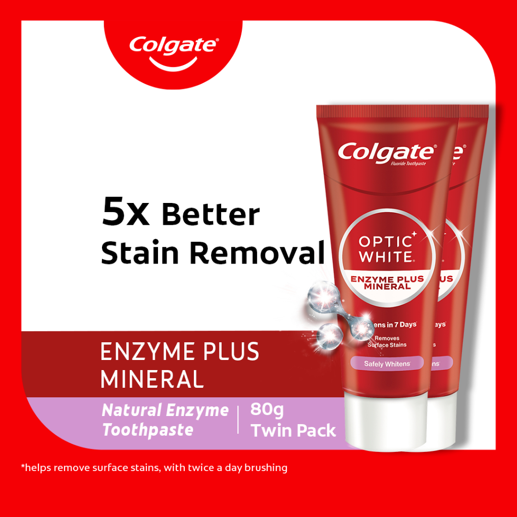 colgate optic white - Best Prices and Online Promos - Jun 2026 | Shopee ...