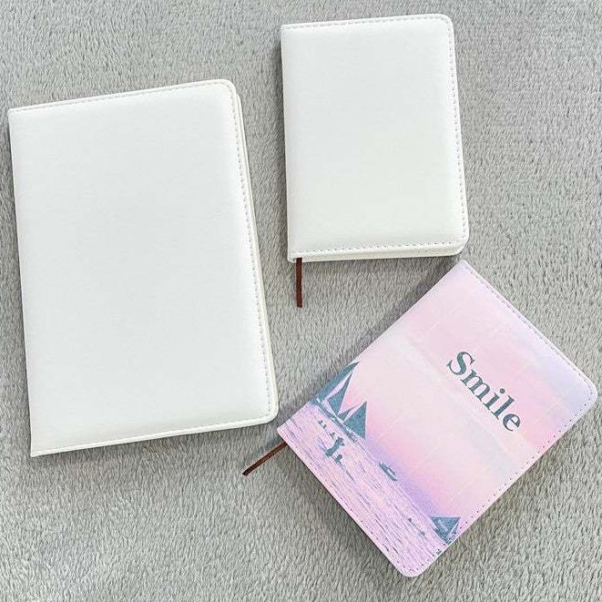 Blank Sublimation Notebook A5 SIZE 80SHEETS | Shopee Philippines