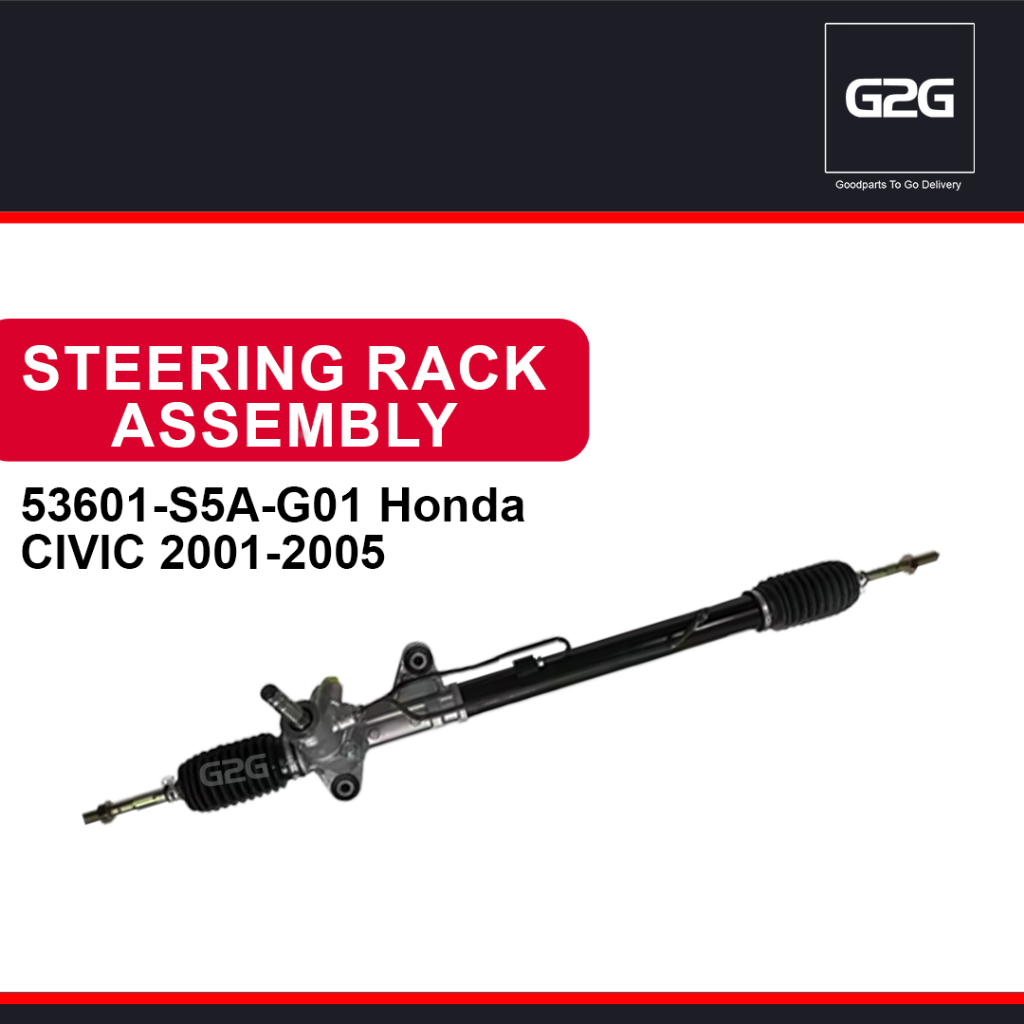 Steering Rack Assembly 53601-S5A-G01 Honda CIVIC 2001-2005 | Shopee ...