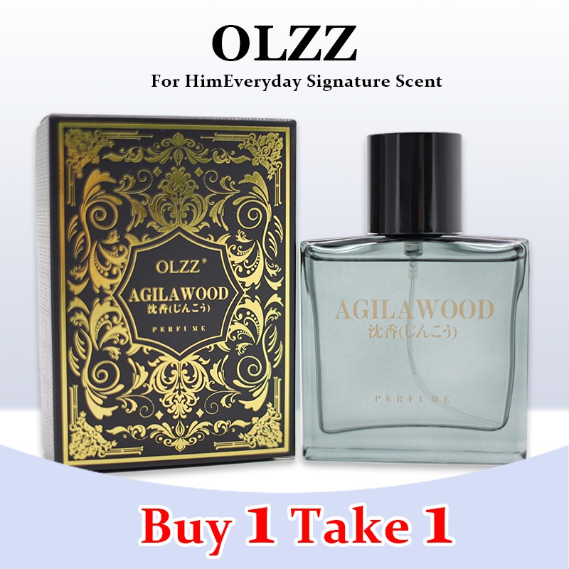 【Buy 1 Take 1】OLZZ Perfume for Men Long Lasting Perfume Eau de Toilette ...