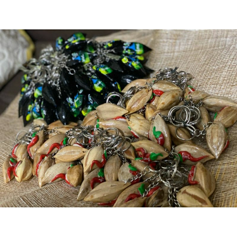 pili key chain / bicol pili key chain per 2 pcs,4 and 10pcs per check ...