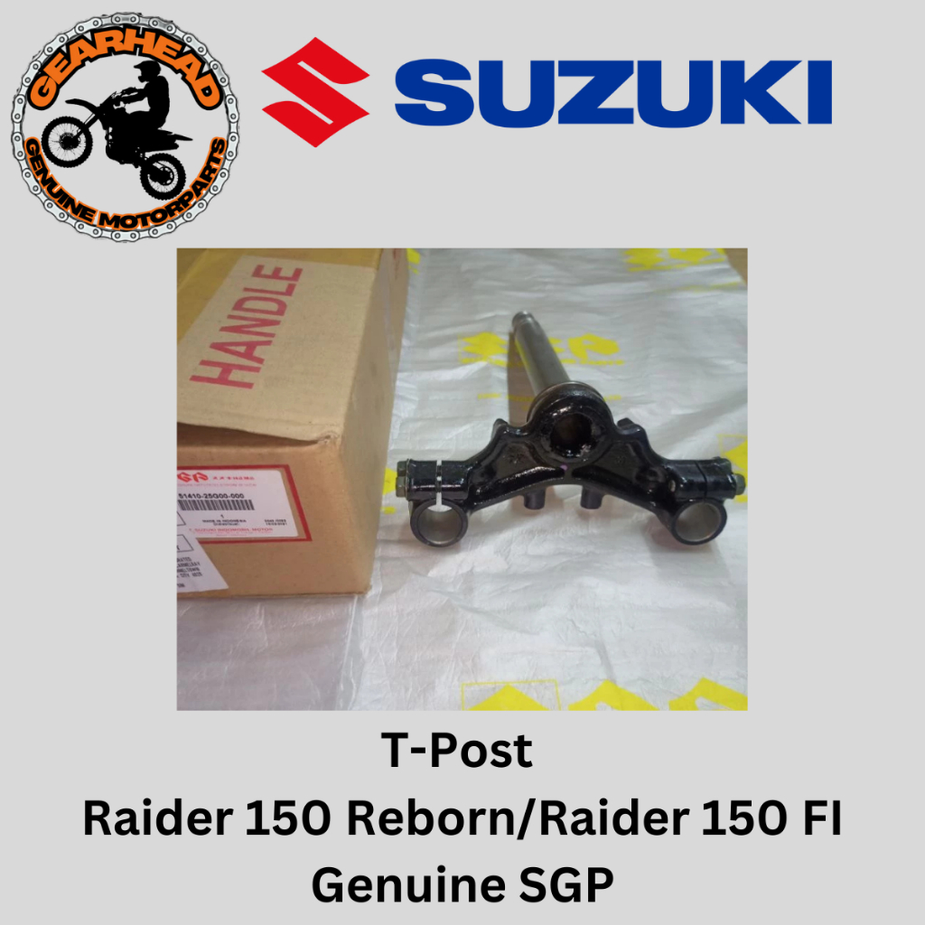 T-post Raider 150 Carb/FI Genuine SGP | Shopee Philippines