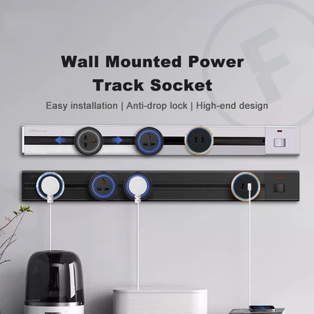 New Pattern Power Track Socket Home Kitchen Appliances Quality Plug ...