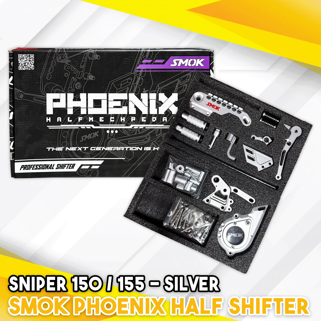 SMOK HALF SHIFTER FOR RAIDER 150 CARB/FI AND SNIPER 150/155 | Shopee ...
