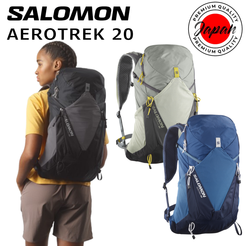 Sports bag Salomon Aerotrek 20 Blue main image 1