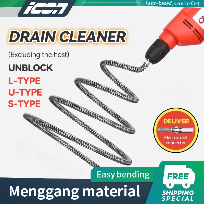 ICON Drainage Dredg Tool Sewer Dredg Spring Drainage Clean Machine ...