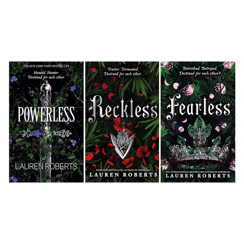 Powerless by Lauren Roberts (The Powerless Trilogy) Paperback English ...