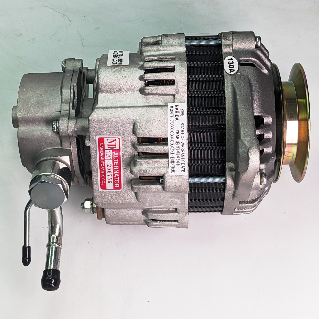 Narida Heavy-Duty Alternator Fits Mitsubishi Delica L300 L200 4D55 4D56 ...