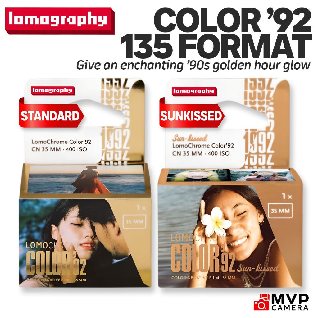 LOMOGRAPHY LomoChrome LC Color ’92 135 35mm Sunkissed ISO 400 36EXP ...