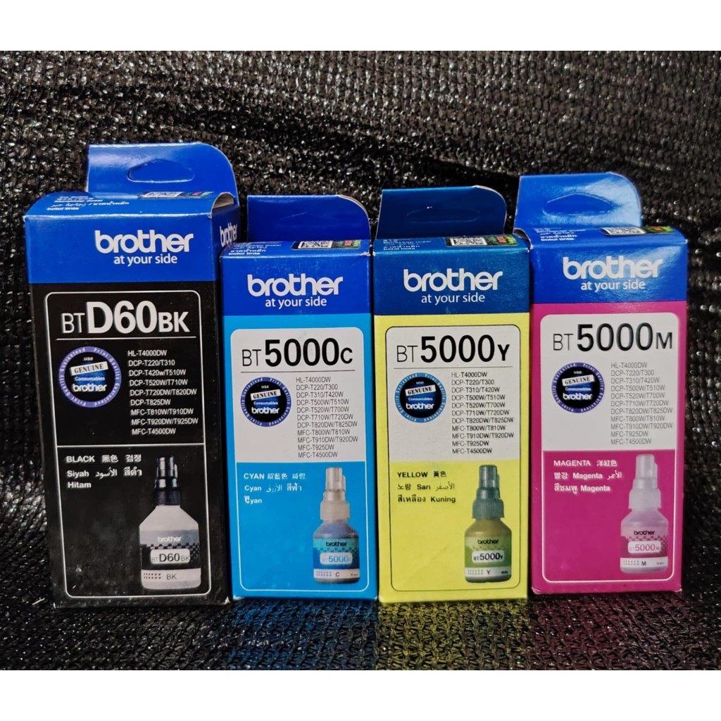 BROTHER D60 AND BT5000 INK BOTTLE FOR SALE | Shopee Philippines
