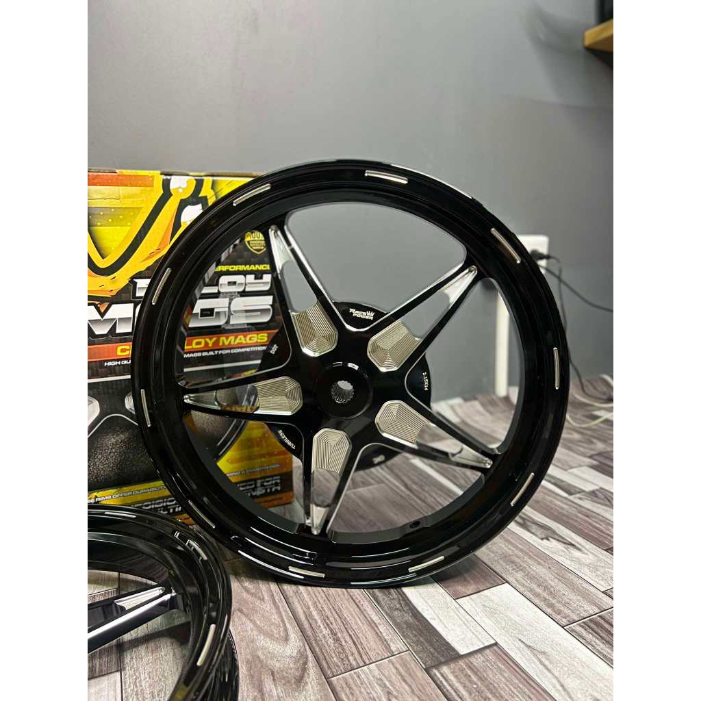 RACE POWER CNC MAGS (1.85×14 / 2.15×14 ) | Shopee Philippines