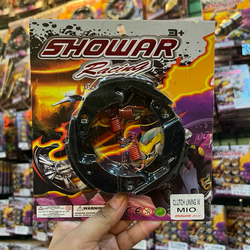 SHOWAR CLUTCH LINING WITH SPRING / LINING W/ SPRING (1000RPM) MIO/CLICK ...