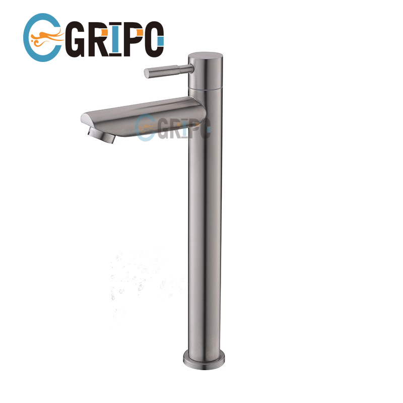 GRIPO sus304 stainless lavatory faucet long (GP13) | Shopee Philippines