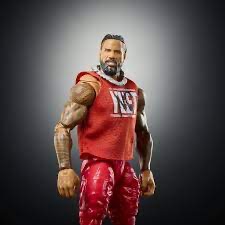 Mattel WWE Jimmy Uso Top Picks Elite Collection Action Figure, Articulation & Life-Like Detail, Interchangeable Accessories, 6-in