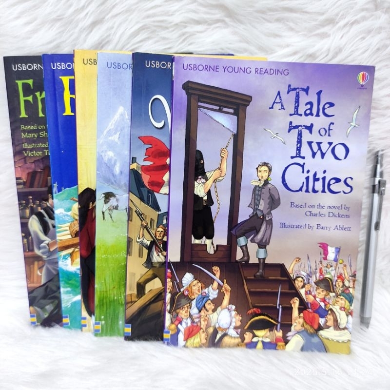 Usborne Young Reading Collection / Series | Shopee Philippines