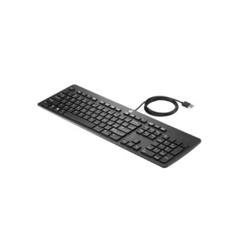 Basic Keyboards Universal USB Multimedia For PC laptop (long keyboard ...