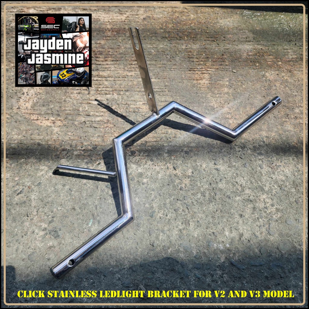 Click stainless ledlight bracket for v2 and v3 model | Shopee Philippines