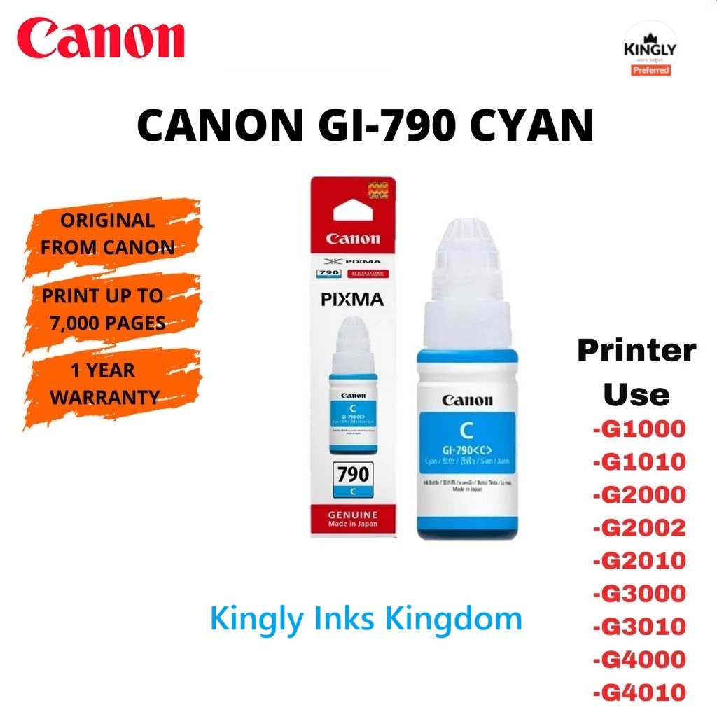 PIXMA /G1000 /G1010 /G2000 /G2002 /G2010 /G3000 /G3010 /G4000 /G4010 ...