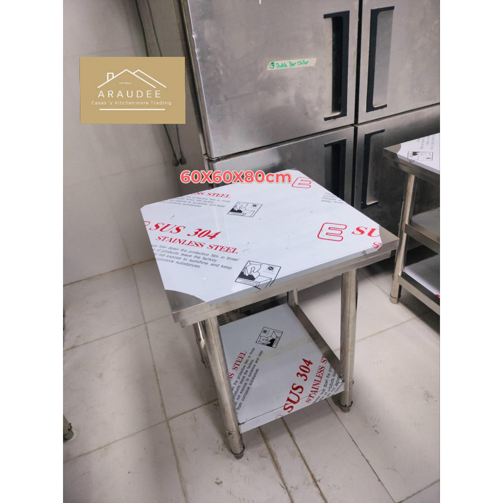Shop working table stainless steel for Sale on Shopee Philippines