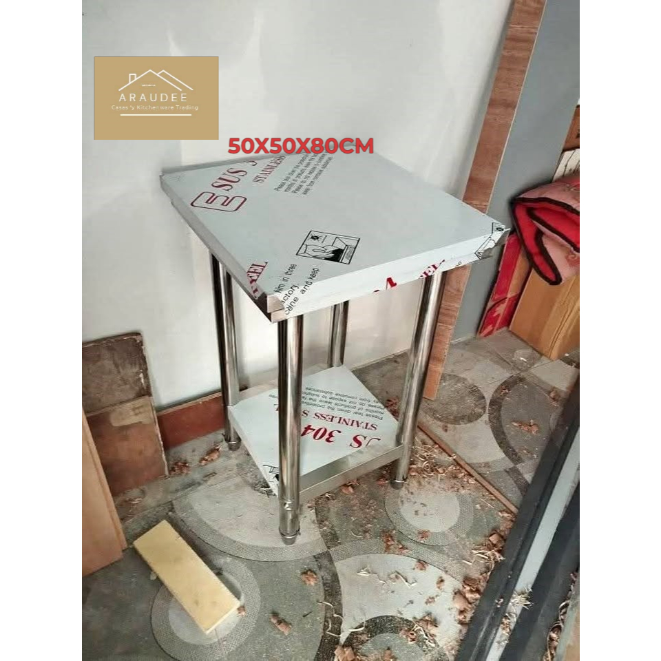 Stainless steel Preparation/ Working Table 2 layer & 3layer Small Size ...