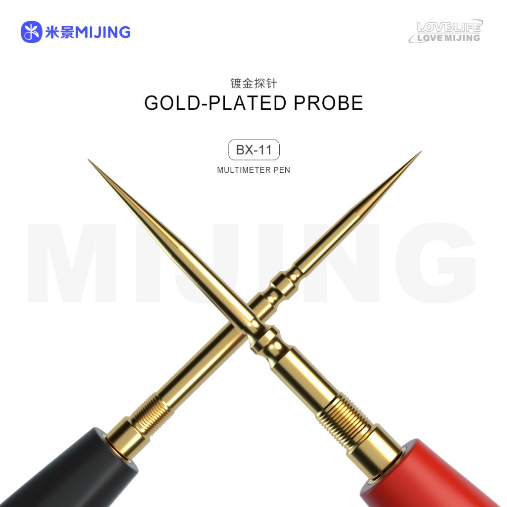 Mijing BX-11 Superfine Universal Digital Multimeter Measuring Gold ...