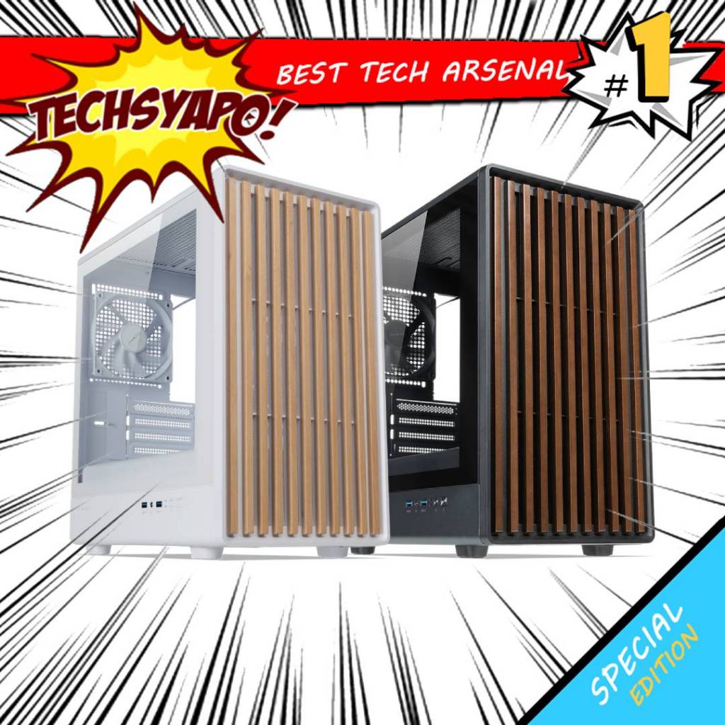 TECWARE TIMBER M HIGH AIRFLOW MATX TG CASE | Shopee Philippines