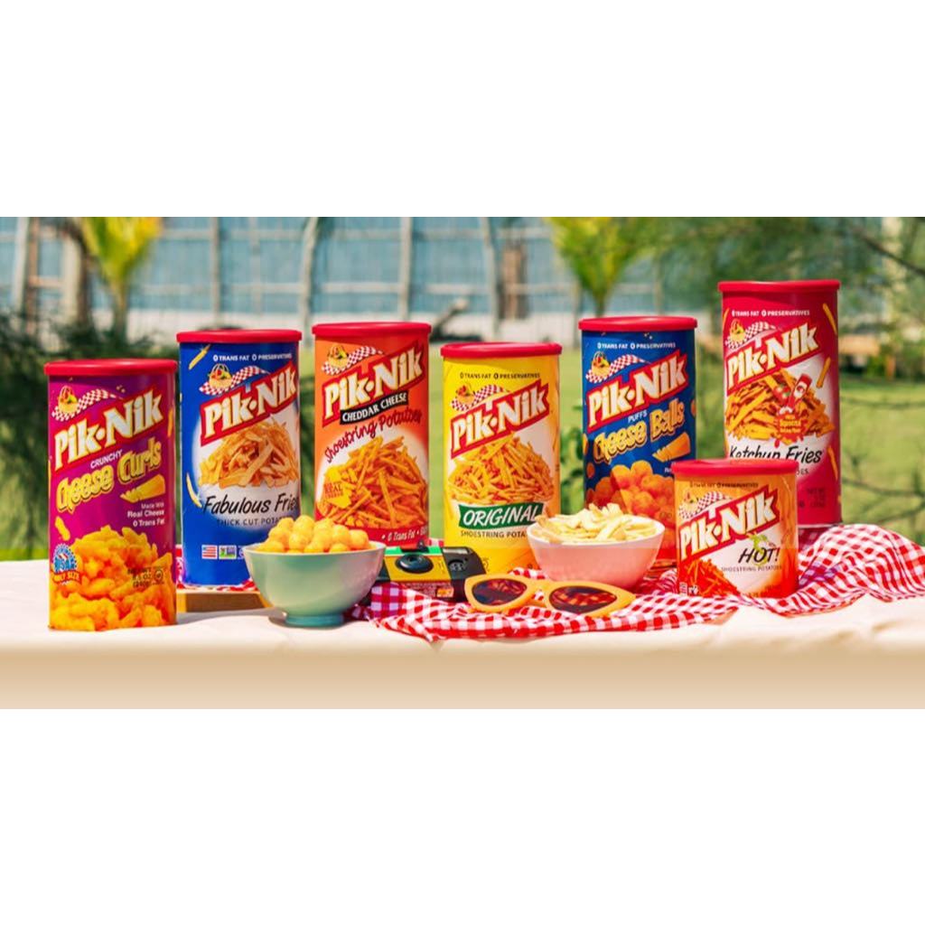 PIK-NIK Shoestring Potatoes 255g | Shopee Philippines
