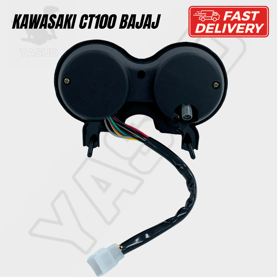 YASUO [Speedmeter] BAJAJ Ct100 Speed Meter Gauge Assy Speedometer ...
