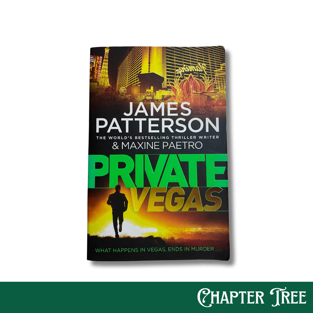 Private Vegas James Patterson (Paperback) Shopee Philippines