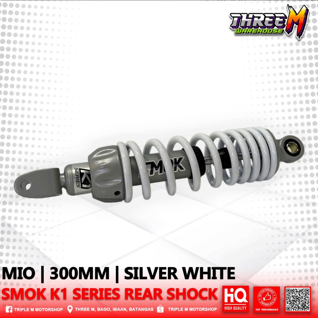 SMOK K1 SERIES REAR SHOCK FOR MIO 300MM | Shopee Philippines
