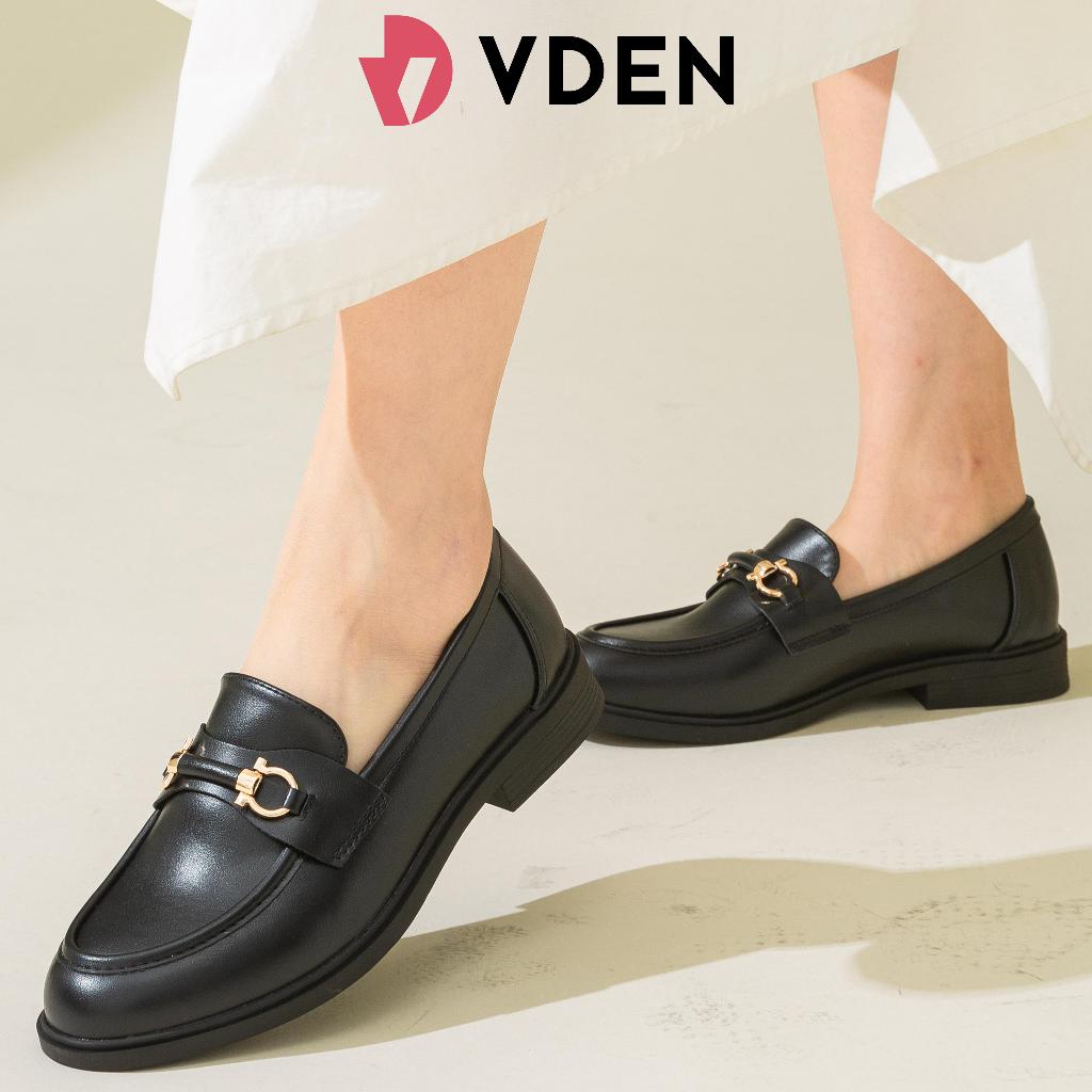 VDEN Loafers For Women Chunky Platform Penny Loafers Slip On School ...