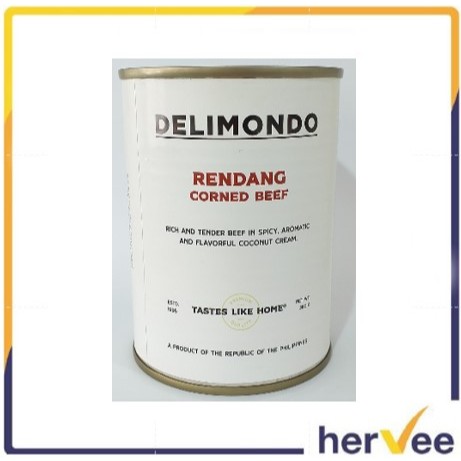Delimondo Rendang Corned Beef 380g | Shopee Philippines